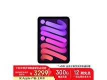 iPad mini7 2024款5G版紫色京东促销价2961元