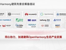 《建筑开源鸿蒙互联参考架构》白皮书在华为全联接大会2024上发布