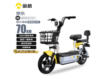 金箭新国标电动车979元入手