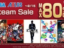 SEGA·ALTUS PC游戏七五折优惠 《女神异闻录5》等游戏参与促销