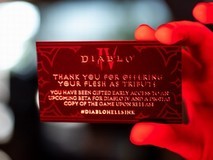 暴雪又整骚操作?粉丝纹身能获得《暗黑4》测试资格