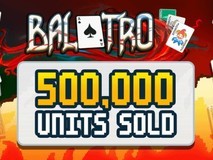 《小丑牌》全球销量突破50万! 被下架后逆袭成功