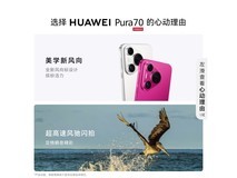 华为P70智能手机官方标配版 活动价4899元