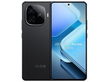 iQOO Z9 Turbo长续航版5G手机12GB+256GB曜夜黑京东补贴价1274元