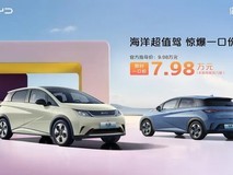 比亚迪海豚2025款降价至7.98万起售