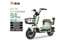 雅迪钠电Q1-H春辰绿限时特惠2209元