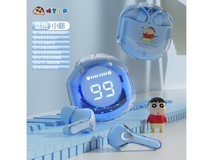 Luxub蜡笔小新联名蓝牙耳机仅售49元 限时优惠抢购中