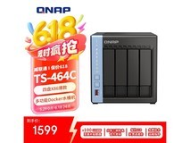 威联通TS-464C NAS限时特惠,高性能存储新选择