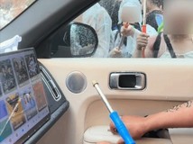 泼水节车内躲泼?理想车主的欢乐与无奈