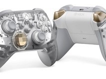 XBOX玩家必备!微软推出“Ghost Cipher”透明设计手柄