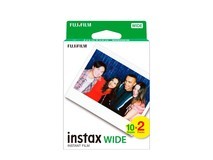 富士拍立得宽幅白边相纸152元抢购