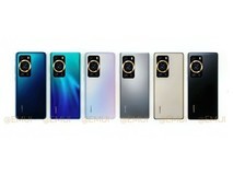 华为P60外观定了 首发6款配色