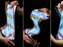 LG :研发出皮筋屏幕 可以拉伸 可嵌入消防员制服