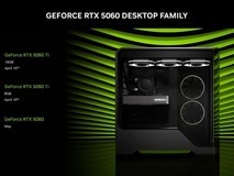 英伟达RTX 5060系列显卡发布