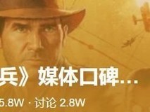 2023年度Xbox佳作之争：《夺宝奇兵》媒体评分引发热议