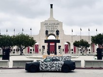 法拉第未来FX原型车路测实况发布