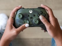 微软发布新版Xbox无线手柄丛林风暴 特别版