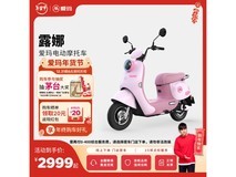 爱玛露娜新国标大里程48V长续航锂电池电动车电瓶车2999元