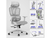 人体工学椅到手价637元 还包邮!