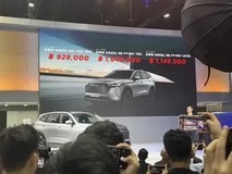 新款哈弗H6泰国首发:19.86万元起售,换装新电池