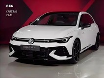 大众高尔夫GTI 50周年纪念版即将发布