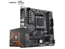 技嘉B650M H主板搭配AMD R5 7500F处理器板U套装促销价1502元