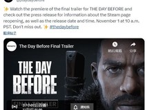 浩劫前夕官方回应游戏不存在骗局 游戏将于11月2日开放