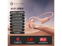 【手慢无】嘿喽 PurFree 骨传导耳机 378元 包邮到手价