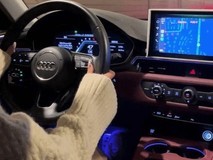 女子22万买辆奥迪二手车竟是拼装车