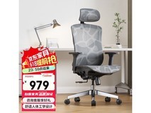 支家1606办公椅京东优惠，原价1129现979