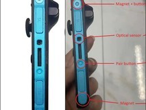 任天堂Switch 2手柄照片曝光:疑似采用磁性连接 光学传感器抢眼