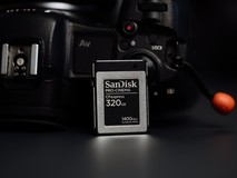 专业摄影必备存储卡 试用闪迪专业影视CFexpress Type B存储卡