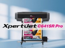 MUTOH携XpertJet C641SR Pro亮相2025 ChinaJoy