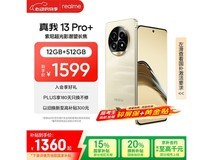 realme 13 Pro+ 5G手机莫奈金限时特惠
