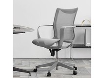 西昊M77人体工学椅冰川灰特惠386元