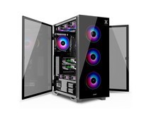 【手慢无】镜X次元RGB ATX机箱 189元入手 游戏悍将plus会员福利