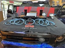 路虎卫士音响改装方案分享:打造移动听觉盛宴