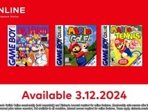 马里奥是吧,任天堂上线3款GB/GBC游戏