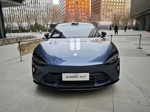 小米YU7实车曝光:30万级SUV新选择