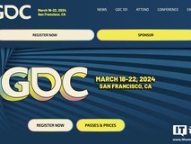 人工智能将成2024年全球游戏开发者大会主题