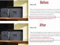 任天堂Switch 2调整VRR功能说明