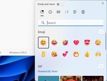微软推Win11新预览版:表情图标升级