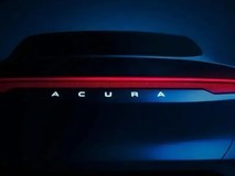 讴歌全新电动轿跑SUV预告图公布 外观很运动