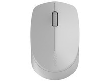 雷柏M100G浅灰色无线鼠标京东促销价39.7元