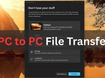微软测试跨PC无线传文件新功能