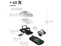 【手慢无】罗技GPW二代 G PRO X SUPERLIGHT无线鼠标 579元