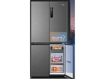 海尔零距离嵌入冰箱518L大容量节能静音一级能效