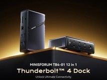 铭凡推出12合1雷电4拓展坞,支持WiFi7和蓝牙5.4