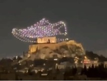 雅典卫城无人机表演引发争议