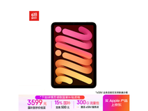 iPad mini 7 2024款限时特惠价2978元